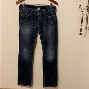 Silver Berkley straight 28/32